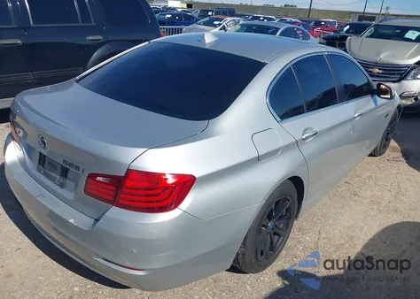 2014 BMW 528I z USA, uszkodzony, nr VIN WBA5A5C59ED509928